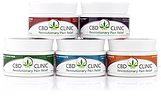 CBD Clinical Cream Jars